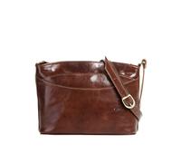 piké Umhängetasche Damen braun, ONE SIZE