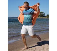 hajo Pikee-Poloshirt Bedruckt in Stay Fresh-Qualität schwarz 54