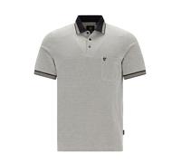 Pikee-Poloshirt in Dreitonoptik - stay fresh-Qualität