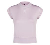 PIKEUR Athleisure Cropped Funktionsshirt lavender 34