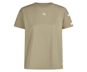 PIKEUR Athleisure Oversized Baumwollshirt light moos 152-158