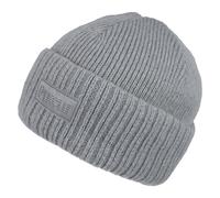 PIKEUR Beanie Batch rain grey 55-57