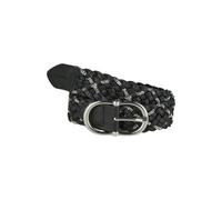 Pikeur Damen BELT BRAIDED The Core Sommer 2026 - 105 cm, black/silver