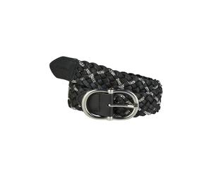 Pikeur Damen BELT BRAIDED The Core Sommer 2026 - 105 cm, black/silver