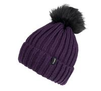 Pikeur Mütze Beanie Basic Classic Sports HW 2023 Strickmütze Blueberry 55/ 57