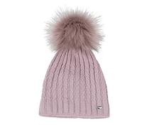 PIKEUR Damen Mütze mit FELLBOMMEL Herbst/Winter 2021