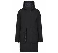 Pikeur Damen Raincoat Black Mantel Athleisure HW 25, Größe:38