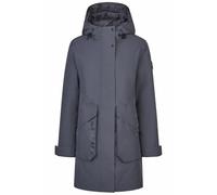 Pikeur Damen Raincoat Graphite Blue Mantel Athleisure HW 25, Größe:38