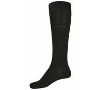 Pikeur Damen Socken Knee Socks Logo Black Selection FS 2026, Größe:38-40