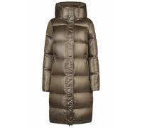 Pikeur Damen Wintermantel Quilted Coat Slate Brown Selection HW 25, Größe:36