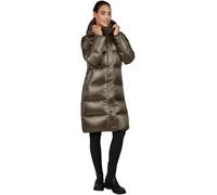 Pikeur Damen Wintermantel QUILTED COAT slate brown Selection HW 25, Größe:38