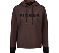 PIKEUR Hoody Plushluxe, schokoladenbraun - 38