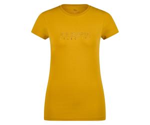 PIKEUR Selection T-Shirt mit Rundhals golden olive 32