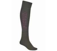 Pikeur Sports Knee Socks Wool Rhinestuds Gr. 39-41 Kniestrümpfe HW 2025 (deep Khaki)
