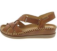 Pikolinos Keilsandalen CADAQUES Leder Brandy Damen Größe 40