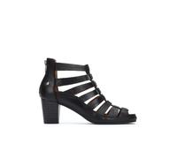 Pikolinos Absatzsandalen in Leder ALMENARA für Frauen Farbe BLACK
