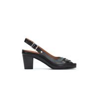 Pikolinos Absatzsandalen in Leder ALMENARA für Frauen Farbe Black