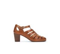 Pikolinos Absatzsandalen in Leder ALMENARA für Frauen Farbe Brandy