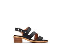 Pikolinos Absatzsandalen in Leder BLANES für Frauen Farbe BLACK
