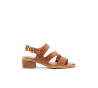 Pikolinos Absatzsandalen in Leder BLANES für Frauen Farbe Brandy
