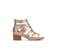 Pikolinos Absatzsandalen in Leder BLANES für Frauen Farbe Stone