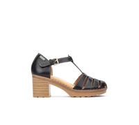 Pikolinos Absatzsandalen in Leder CANARIAS für Frauen Farbe Black