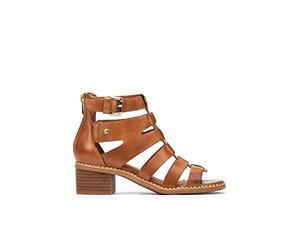 Pikolinos Absatzsandalen in Leder Modell BLANES für Frauen