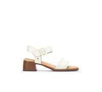 Pikolinos Absatzsandalen in Leder Oliva für Frauen