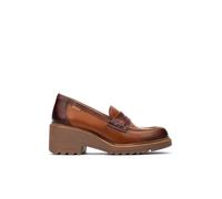 Pikolinos Absatzschuhe in Leder ALCARAZ für Frauen Farbe Brandy