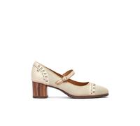 Pikolinos Absatzschuhe in Leder CALAFAT für Frauen Farbe Beige