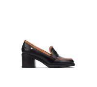 Pikolinos Absatzschuhe in Leder HUESCA für Frauen Farbe Negro