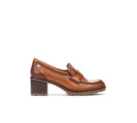 Pikolinos Absatzschuhe in Leder LLANES für Frauen Farbe Brandy