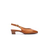 Pikolinos Absatzschuhe in Leder MANISES für Frauen Farbe Brandy