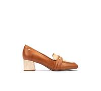 Pikolinos Absatzschuhe in Leder Murcia für Frauen Farbe Brandy