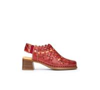 Pikolinos Absatzschuhe in Leder Romana für Frauen Farbe Sandia