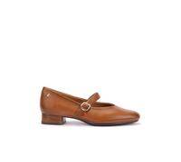 Pikolinos Absatzschuhe in Leder UBEDA für Frauen Farbe Brandy