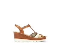Pikolinos AGUADULCE W3Z-1836C1 brandy braun - Sandalette für Damen - Größe 38