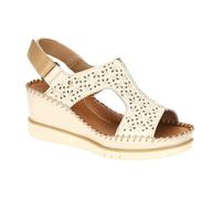 Pikolinos Aguadulce Plateau Keil Sandale weiß W3Z-1623C1 - Größe 37