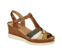 Pikolinos AGUADULCE W3Z-1836C1 brandy braun - Sandalette für Damen - Größe 38