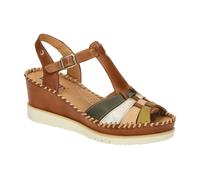 Pikolinos AGUADULCE W3Z-1836C1 brandy braun - Sandalette für Damen - Größe 38