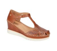 Pikolinos Aguadulce T-Steg Keil Sandale braun W3Z-1991 - Größe 40