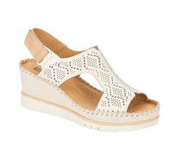Pikolinos AGUADULCE W3Z-1775C1 nata weiß - Sandalette für Damen - Größe 39