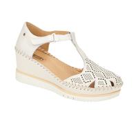 Pikolinos AGUADULCE W3Z-1991 nata weiß - Sandalette für Damen - Größe 42