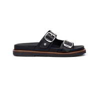 Pikolinos Aitana Pantolette schwarz Nieten W7Z-0939 für Damen, schwarz, Größe 36 EU