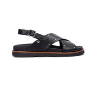Pikolinos Aitana Römer Sandale schwarz Nieten W7Z-0995 für Damen, schwarz, Größe 39 EU