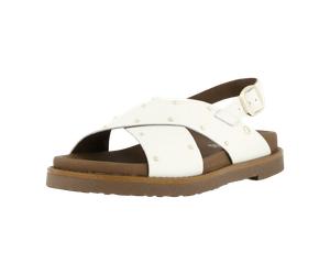Pikolinos Aitana Römer Sandale weiß Nieten W7Z-0995 für Damen, beige, Größe 37 EU