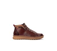 Schnürstiefelette PIKOLINOS "PIKOLINOS Stiefelette Leder", Damen, Gr. 41, rotbraun, Leder, Schuhe Schnürstiefelette (16320065-41) rotbraun