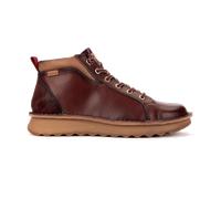 Schnürstiefelette PIKOLINOS "PIKOLINOS Stiefelette Leder", Damen, Gr. 39, rotbraun, Leder, Schuhe Schnürstiefelette (16320065-39) rotbraun
