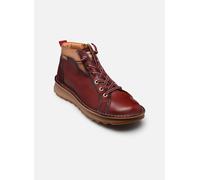 Schnürstiefelette PIKOLINOS "PIKOLINOS Stiefelette Leder", Damen, Gr. 37, rotbraun, Leder, Schuhe Schnürstiefelette (16320065-37) rotbraun