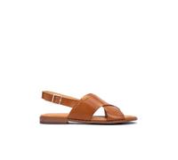 Riemchensandale PIKOLINOS "PIKOLINOS Sandalen Leder", Damen, Gr. 37, braun, Leder, Schuhe Riemchensandale (44326125-37) braun